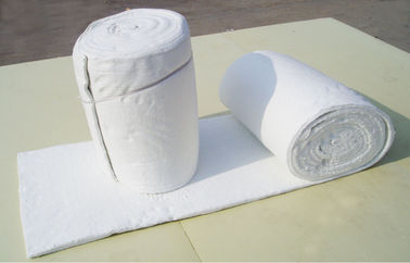 Ceramische de vezel van het Aluminiumsilicaat Algemene Gebruiken het op hoge temperatuur in Glasoven